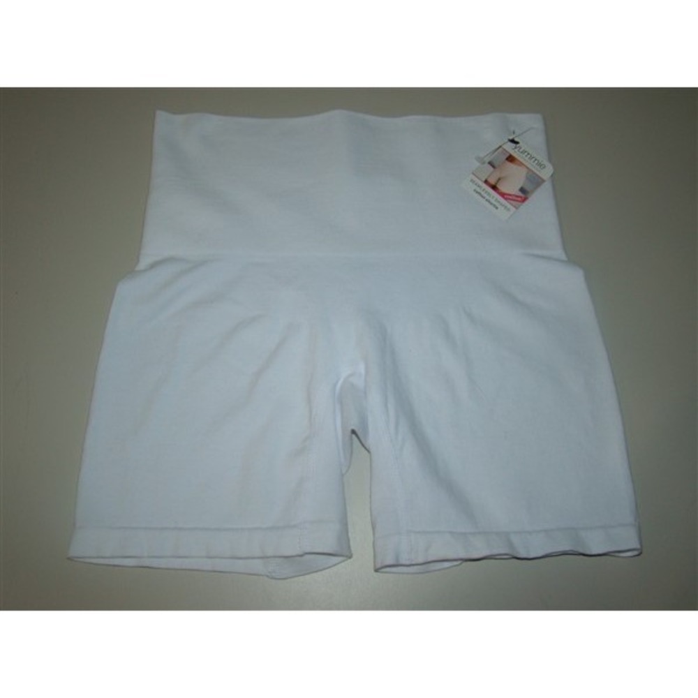 NEW Yummie Tummie M/L Shorties Blue YT5-159 #77959